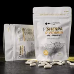 vSherpa C-vitamin + Vas + Probiotics étrend-kiegészítő