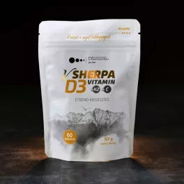   vSherpa D3-vitamin + K2-vitamin + C-vitamin étrend-kiegészítő