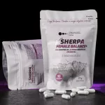 vSherpa Female Balance+ mio-inozitol, D-chiro-inozitol, Folsav - étrend-kiegészítő