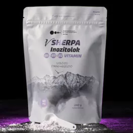   vSherpa Inozitolok +B6-, B9-, B12-vitamin szőlő ízű étrend-kiegészítő - HORMONÁLIS EGYENSÚLY