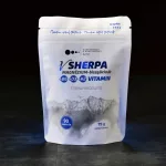 vSherpa Magnézium-biszglicinát + B6-vitamin + D3-vitamin + K2-vitamin étrend-kiegészítő