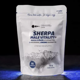   vSherpa Male Vitality+ étrend-kiegészítő - tesztoszteron, férfi hormon