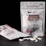 vSherpa Nattokináz + K2-vitamin + Galagonya + C-vitamin étrend-kiegészítő, vérkeringés javítása