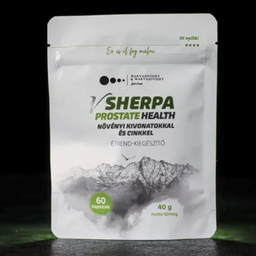 vSherpa Prostate Health étrend-kiegészítő - prosztata egészség