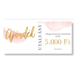 AJÁNDÉK KÁRTYA 5.000 FT