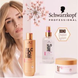Schwarzkopf Professional BLONDME szőke hajra