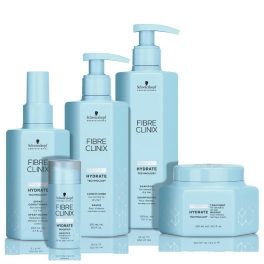 Schwarzkopf Professional Fibre Clinix Hydrate - száraz, töredezett hajra
