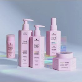 Schwarzkopf Professional Fibre Clinix Vibrancy - színkezelt Hajra