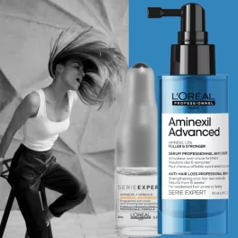L'oreal Aminexilt Advanced  - hajerősítő, hajhullás elleni ápoló