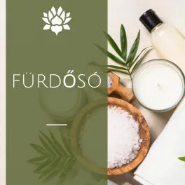 Fürdősó, tusfürdő
