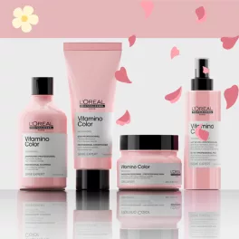 L'oreal serie expert vitamino color  - Festett haj ápolására, erősítésére szolgáló, színvédő ápoló termékek