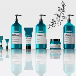 L'Oreal serie expert Scalp Advanced az érzékeny, zsíros és korpás fejbőr ápolására kialakított készítmények