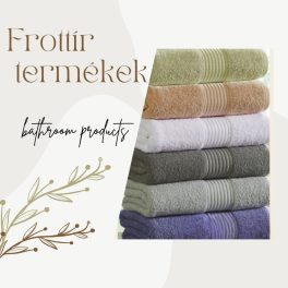 Frottír termékek