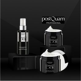 PostQuam Professional CAPSULE LAB fiatalság aktiváló kozmetikai család