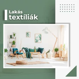 Lakás textília