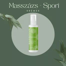 Masszázs és sportkrémek