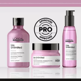 L'oreal Liss Unlimited - simító termékcsalád a nehezen kezelhető hajra