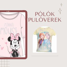 Pólók, pulóverek