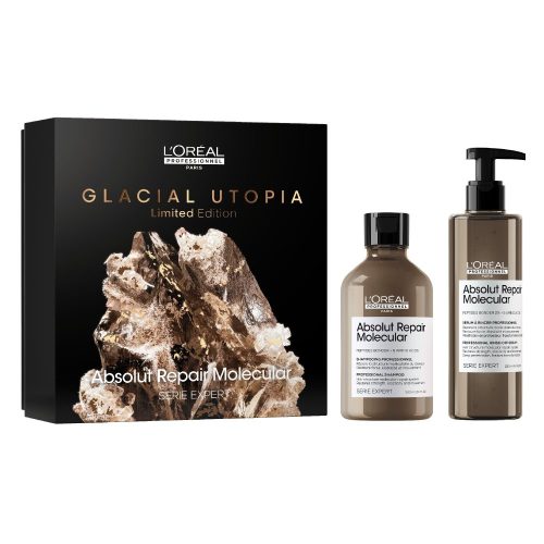 L'oréal  Karácsonyi limitált kiadású Absolut Repair Molecular DUO