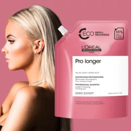   L'oreal serie expert Pro longer - hajhosszt megújító sampon újratöltő csomagban, 1500ml