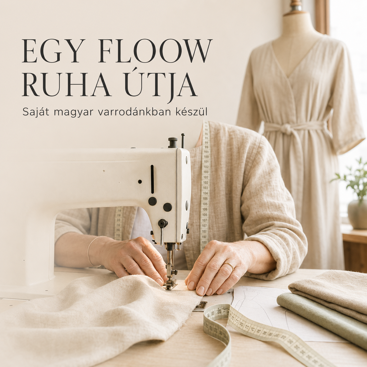 Egy Floow ruha útja – így készülnek ruháink saját magyar varrodánkban