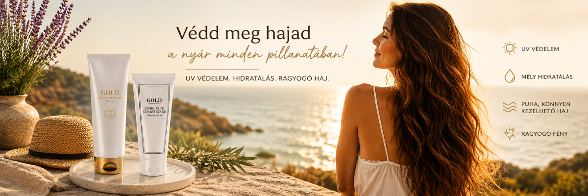 Nyári hajápolás: hogyan védd meg hajad a nap káros hatásaitól?
